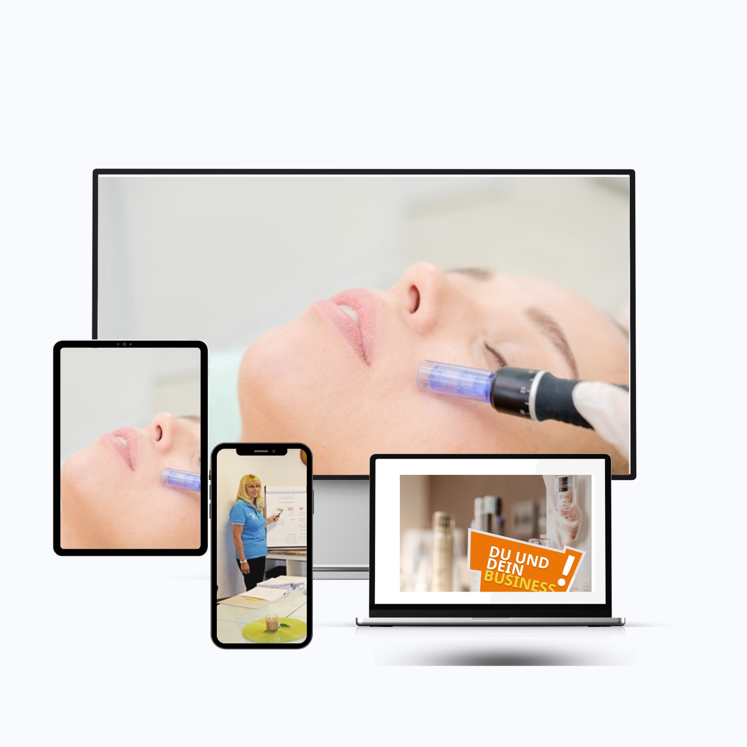 Microneedling - Ausbildung Onlineschulung dks-kosmetikschule