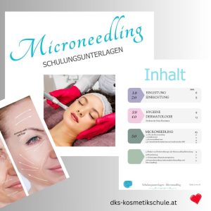 Microneedling - Schulungsunterlagen in PDF Format
