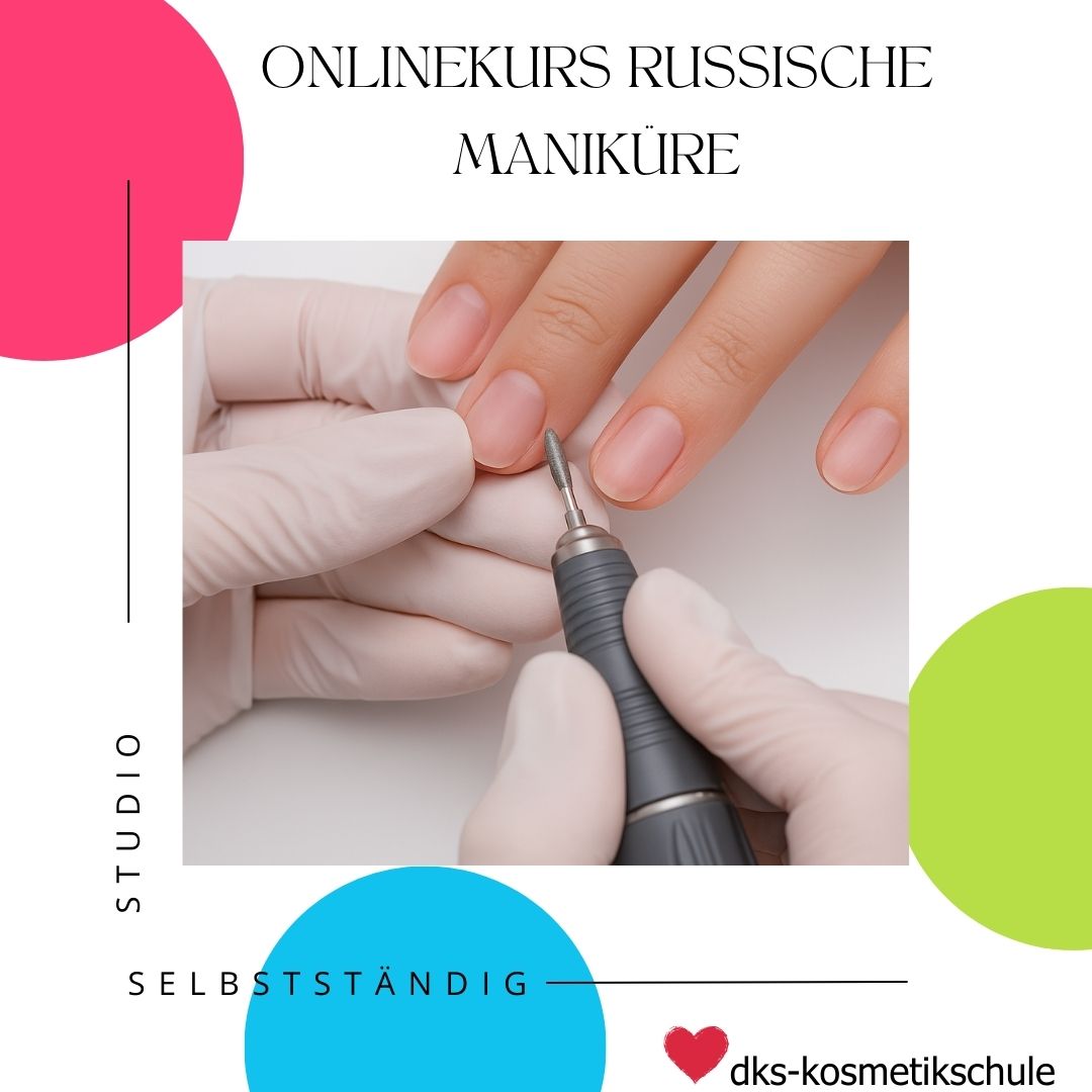 Russische Maniküre onlinekurs