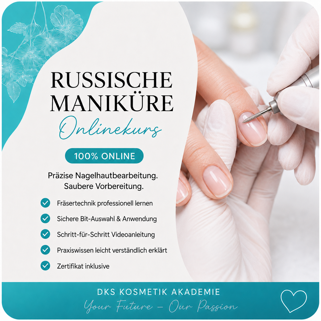 Russische Maniküre - online