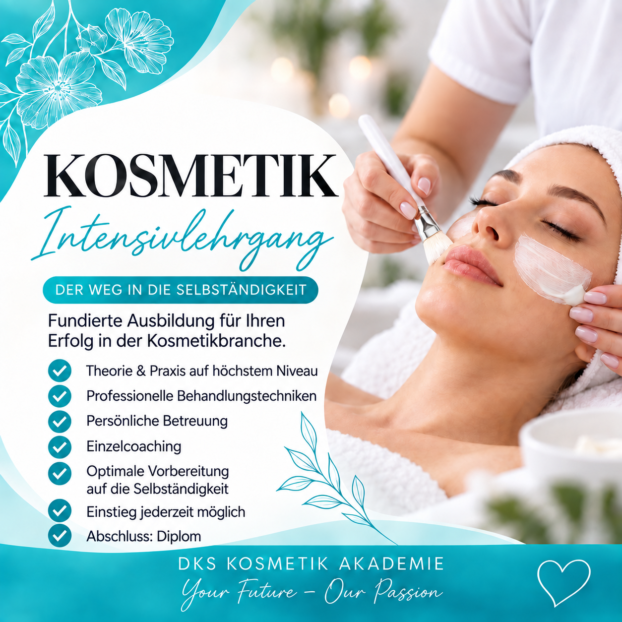kosmetik intensivlehrgang