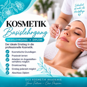 Kosmetik Basislehrgang DKS Kosmetikschule